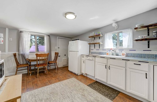 Colorado Springs Apartment | The Barracks | Forest Escape | Dog Friendly, BBQ
