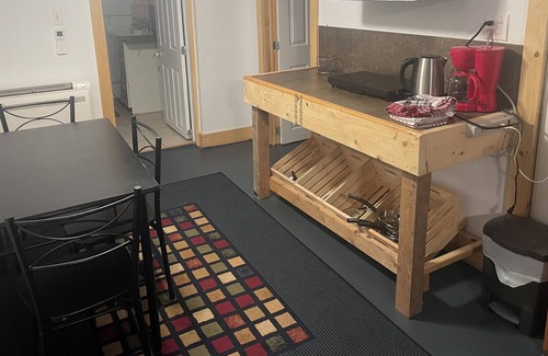 Masson-Angers Apartment | The basement