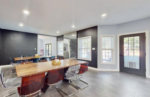 Mineral House | The BatCave at Lake Anna
