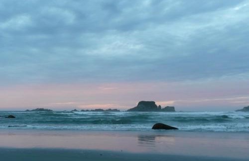 Cape Foulwind Cabin | The Bay House Beachfront Accommodation