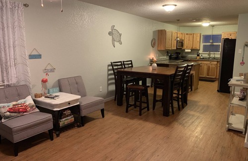 Surfside Beach House | The Beach and Surf is Just Steps Away.