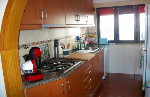 Santiago House | The beach and the village at 350 m calm and the sea view on balcony in addition
