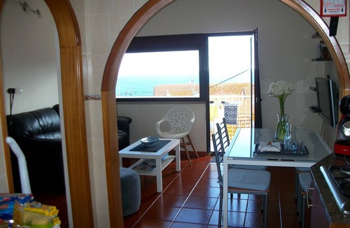 Santiago House | The beach and the village at 350 m calm and the sea view on balcony in addition