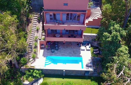 Theoule-Superieur Villa | “The Beach House” - waterfront villa with spectacular views and private pool