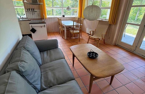 Knebel House | The beach is 60 meters from the cottage