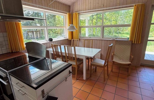 Knebel House | The beach is 60 meters from the cottage