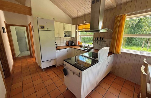 Knebel House | The beach is 60 meters from the cottage
