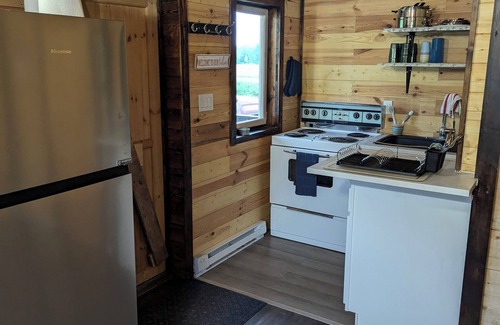 Bayfield Cabin | The Beach is that-a-way!