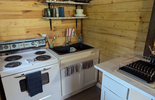 Bayfield Cabin | The Beach is that-a-way!