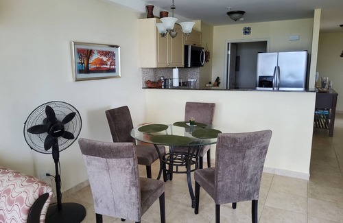 Playa Coronado Apartment | The Beach Mountain & Ocean View, building right on the beach