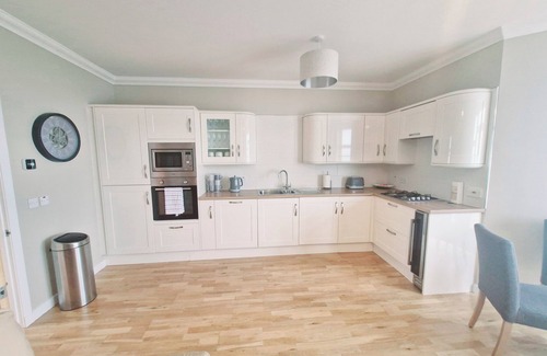 Banff Cottage | The Beaches, beachfront 2 bed home with seaviews in Banff Aberdeenshire