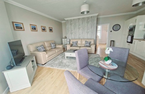 Banff Cottage | The Beaches, beachfront 2 bed home with seaviews in Banff Aberdeenshire