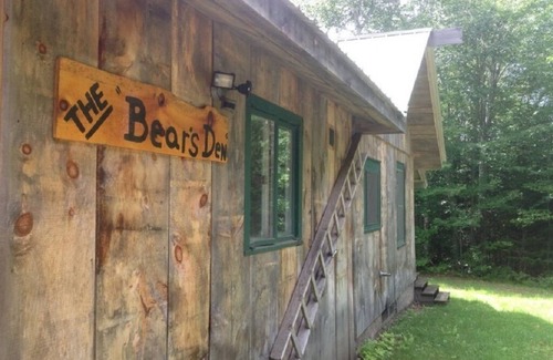 Vermontville Cabin | The Bears Den