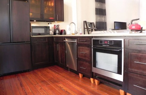 Savannah Victorian District Apartment | The Bell Tower Loft at Sanctuary Place