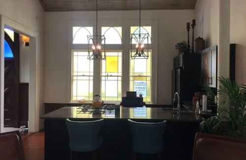 Savannah Victorian District Apartment | The Bell Tower Loft at Sanctuary Place