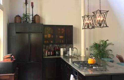 Savannah Victorian District Apartment | The Bell Tower Loft at Sanctuary Place