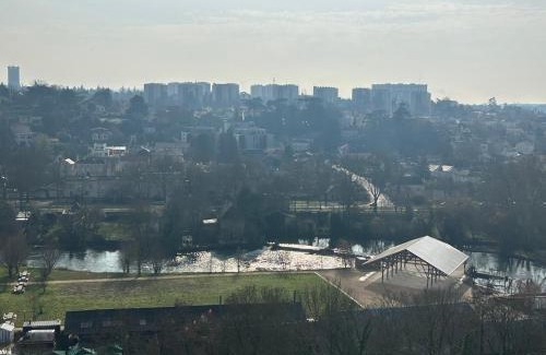 Les 3 Cites Apartment | The Belvedere: city centre with magnificent views