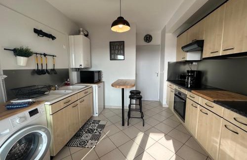 Les 3 Cites Apartment | The Belvedere: city centre with magnificent views