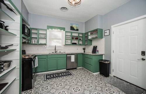 Canyon House | The Bensyn House, Near WTAMU & Town Square