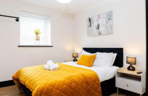 Gabalfa Apartment | The Berriman Collection Stylish 2 Bedroom Apartment