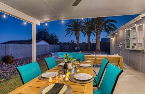 Tempe House | The Best Getaway In The Desert With Heated Pool!