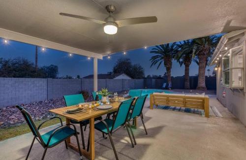 Tempe House | The Best Getaway In The Desert With Heated Pool!