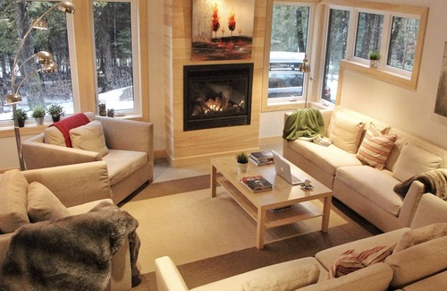 New Richmond Ski Chalet | The best place to stay in Gaspé Peninsula by Residences Boutique