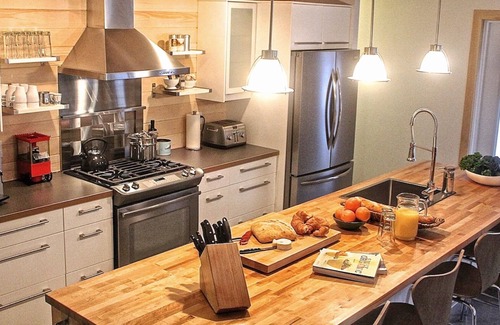 New Richmond Ski Chalet | The best place to stay in Gaspé Peninsula by Residences Boutique