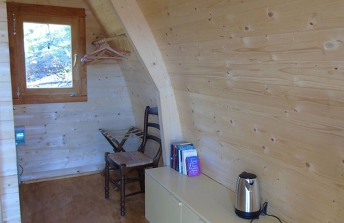 Agnone Cottage | The Big Pine Cone in the 3 Trees, Agnone, Molise. 4* comfort in the tree house