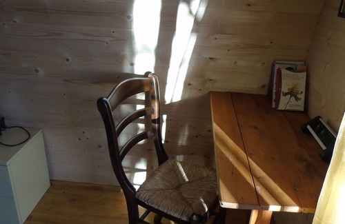 Agnone Cottage | The Big Pine Cone in the 3 Trees, Agnone, Molise. 4* comfort in the tree house