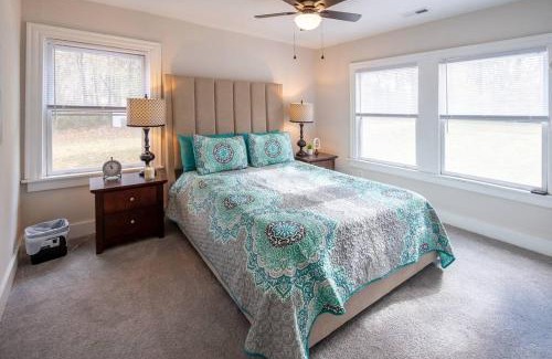 Charles City House | The Bike Path House! Cozy 2 BR w/Fireplace