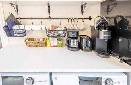 Charles City House | The Bike Path House! Cozy 2 BR w/Fireplace
