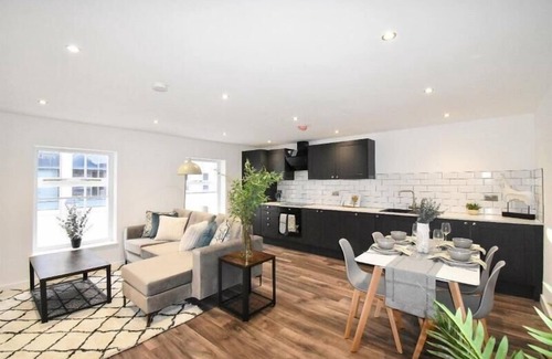 North Sea Apartment | The Binding House 1 Bed Apt