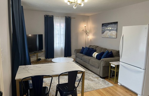Winston - Salem House | The Blue Belle of Winston Salem
