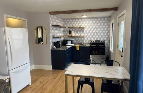 Winston - Salem House | The Blue Belle of Winston Salem