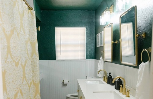 Heart of Lubbock House | The Blue Bohemian- 3/1 close to TTU/Jones Stadium