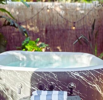 Downtown Orlando House | The Blue Bungalow - Peaceful, Porch, Hot Tub, Downtown