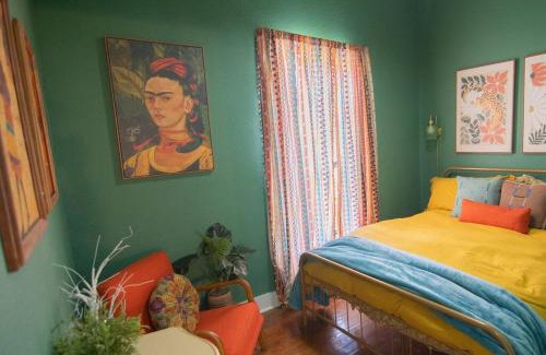 Brenham House | The Bluebonnet Belle - newly redone near downtown