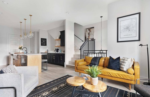 Five Points House | The Bluestem - Stylish Design, Rooftop w/Firepit!