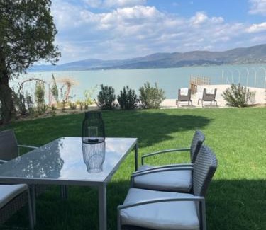 Monte del Lago House | The Boathouse, at the lake