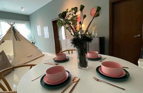 Taman Pertama Apartment | The Bohemian+Camping Hideout