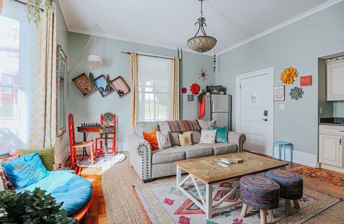 Staunton Apartment | The Bohemian Suite