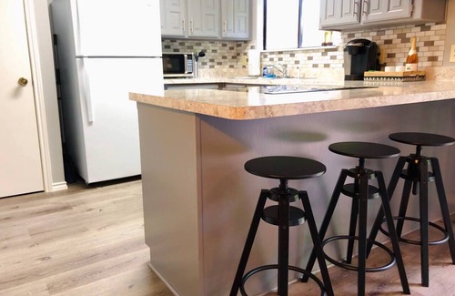 North Richland Hills House | The Book Nook Books Arcade Grill Workspace!