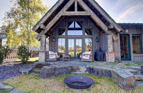 Bigfork Villa | The Boulder at Bear Dance Village, Waterfront with Private Dock!!