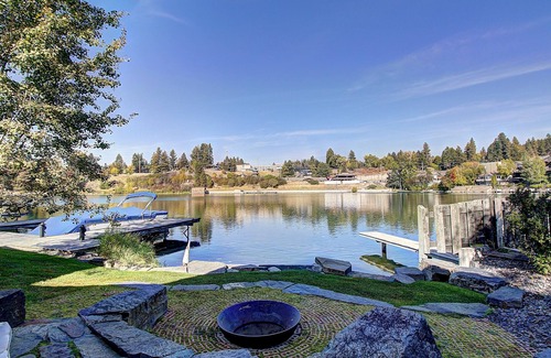 Bigfork Villa | The Boulder at Bear Dance Village, Waterfront with Private Dock!!