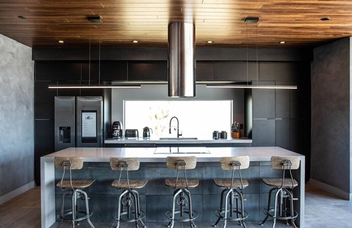 Joshua Tree House | The Box by Fieldtrip - Architectural Villa w Pool + Spa