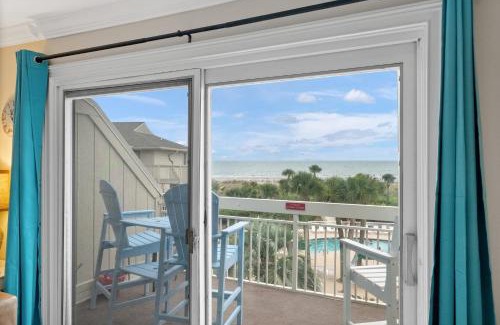 North Forest Beach Apartment | The Breakers #328 Beach Condo Beautiful Ocean View at Coligny Beach, 4 N Forest Beach Drive Hilton Head, Walk to shops Restaurants Vacation Rental HHI LLC
