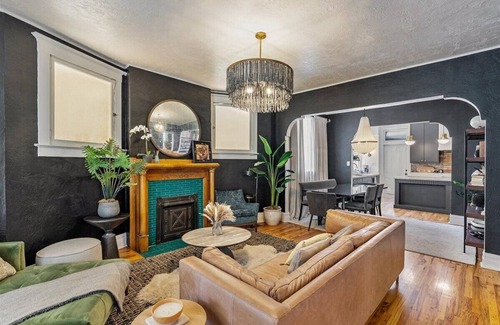 Central City House | The Brick & Sage SLC by The Airbnfree