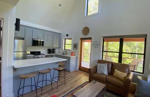 Saint Andrews House | The Bright House is a newly constructed house in the Sewanee Village District.