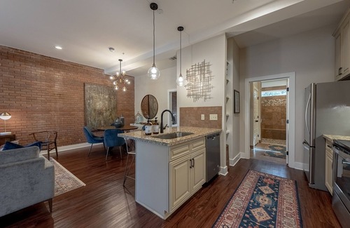 Bryan Condo | The Broadmoor - A Designer Condo in Bryan Texas
